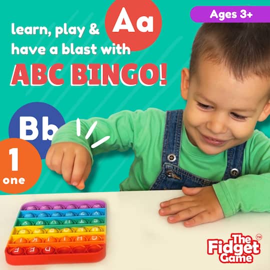 The Fidget Game ABC Bingo Set